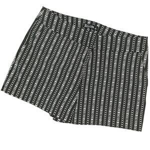 7th Avenue Design Studio New York & Company Women’s Black White Shorts Size XL